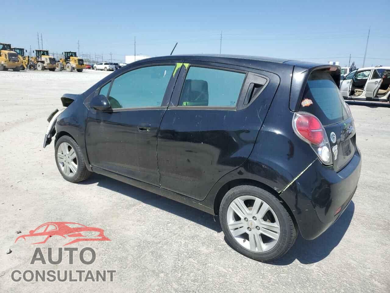 CHEVROLET SPARK 2014 - KL8CB6S92EC496438