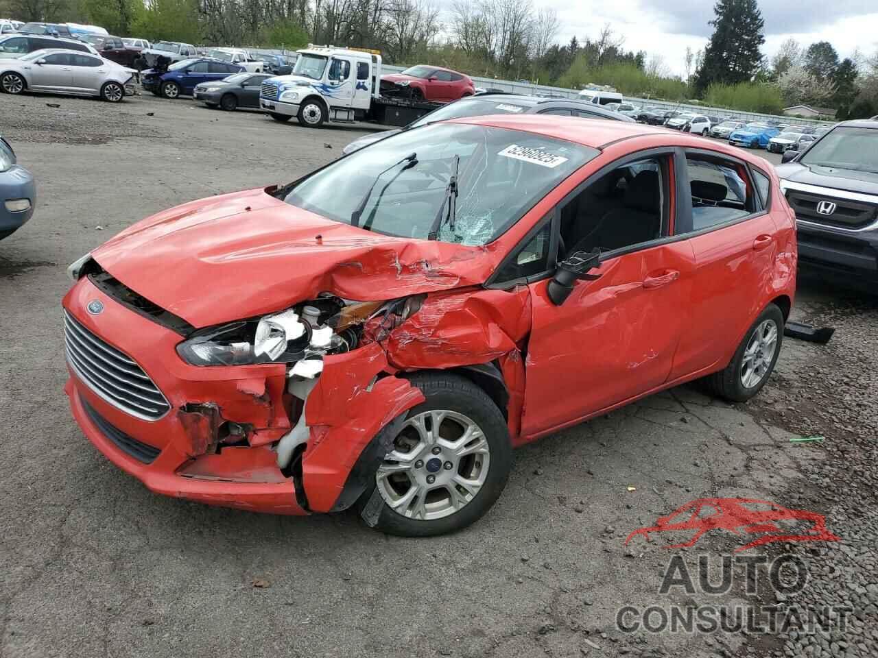 FORD FIESTA 2014 - 3FADP4EJ8EM172003