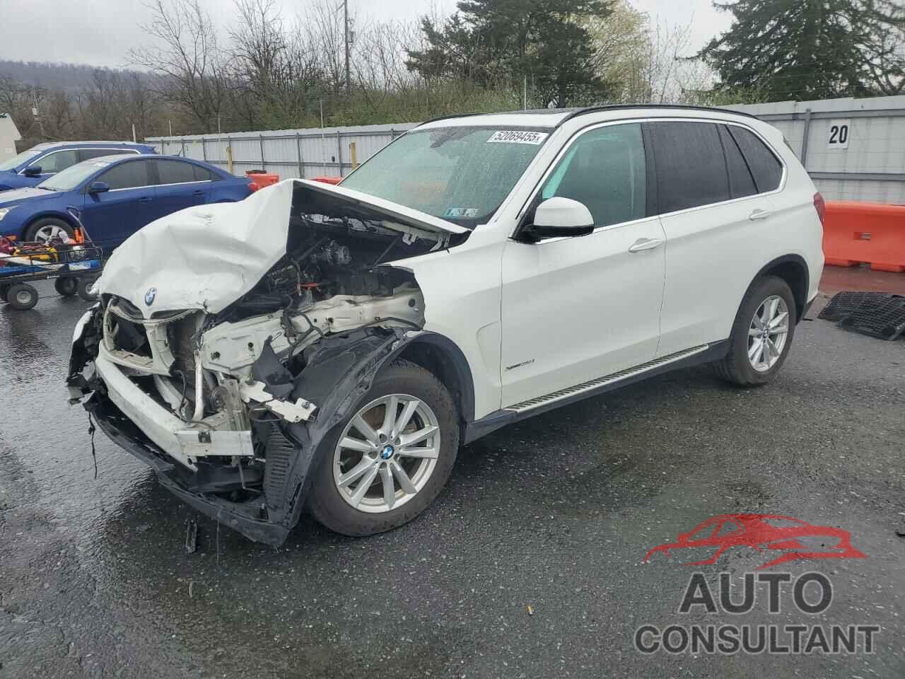 BMW X5 2014 - 5UXKR0C50E0K42458