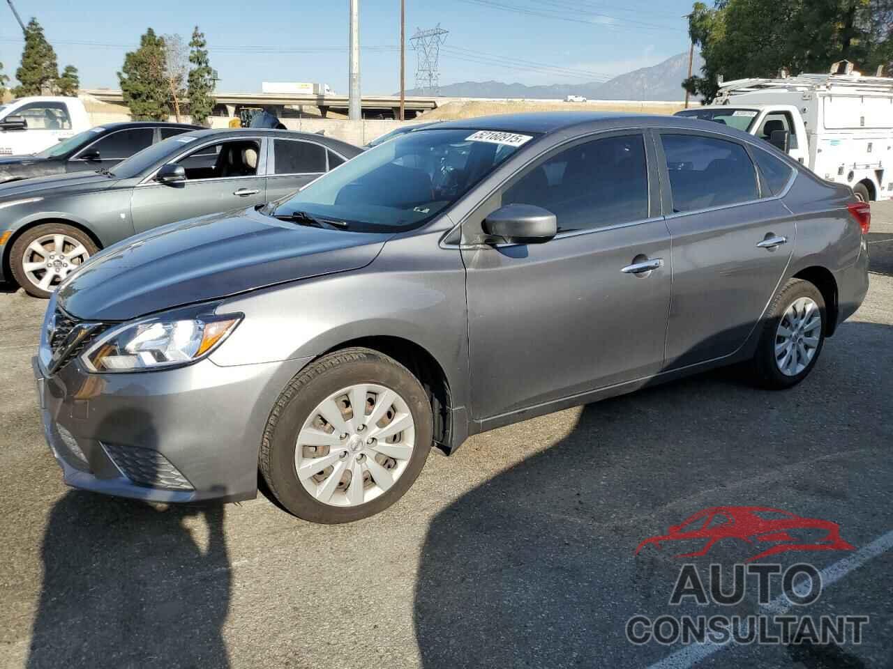 NISSAN SENTRA 2016 - 3N1AB7AP7GL653492