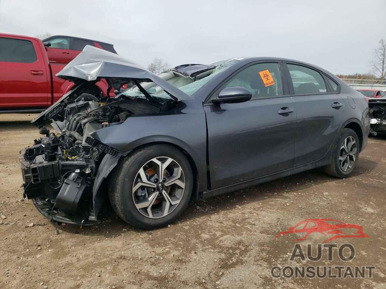 KIA FORTE 2019 - 3KPF24AD3KE122293