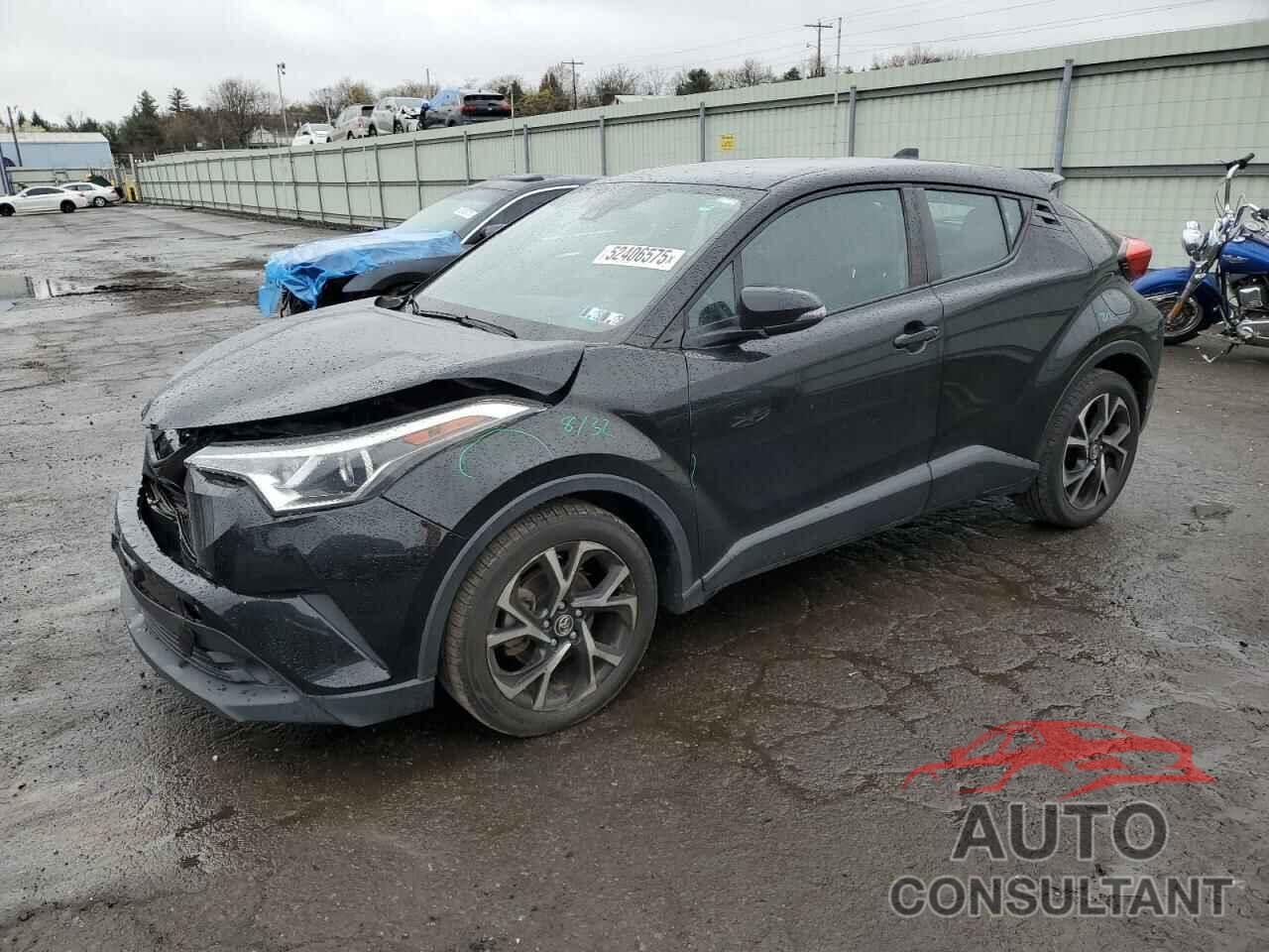 TOYOTA C-HR 2019 - NMTKHMBX7KR094833