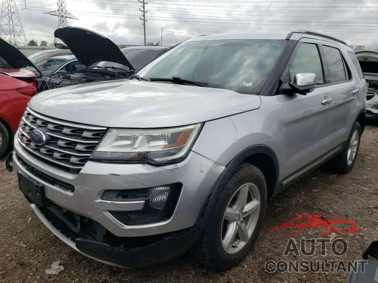 FORD EXPLORER 2016 - 1FM5K8D84GGA27858