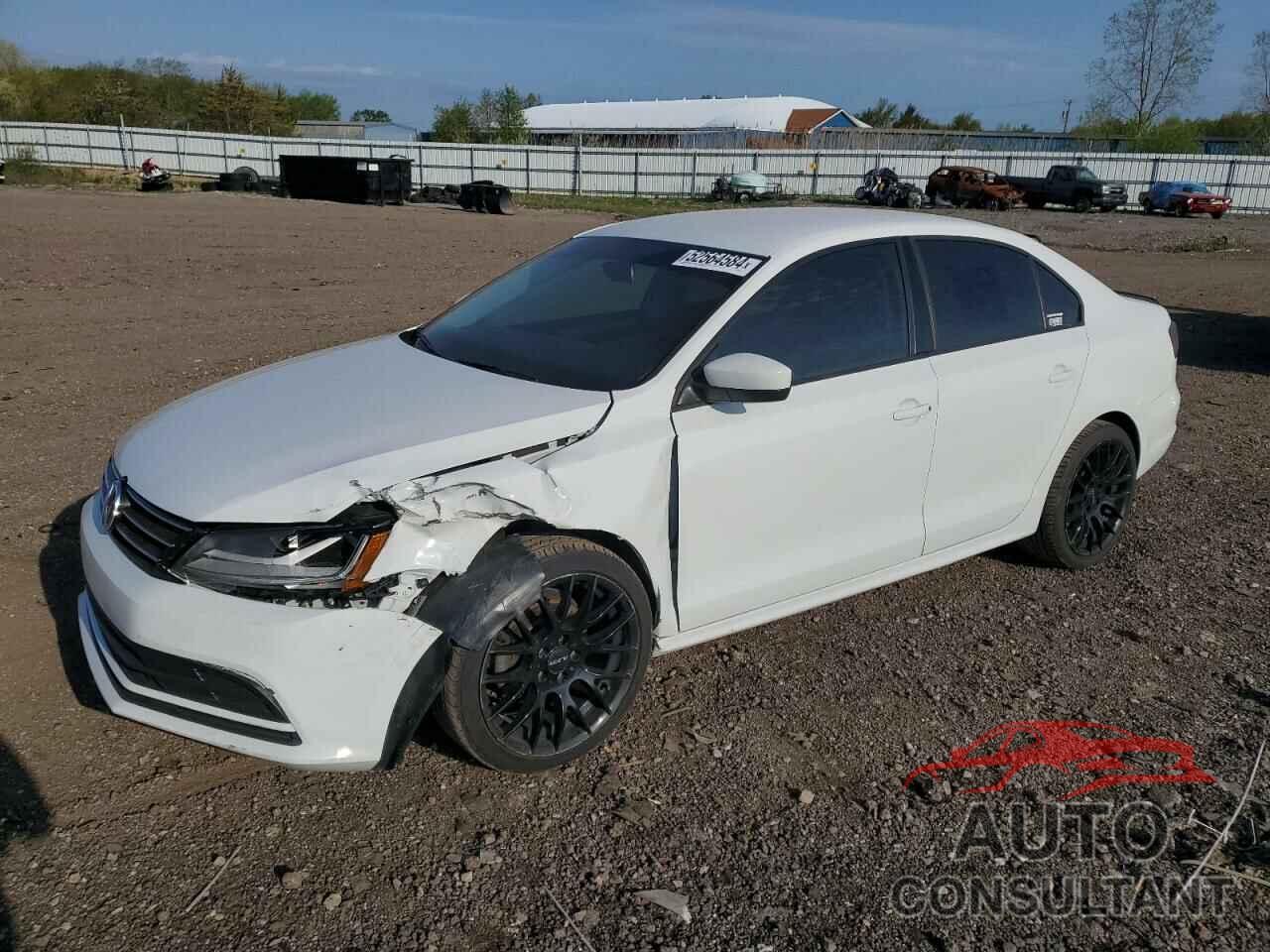 VOLKSWAGEN JETTA 2017 - 3VW167AJ3HM380265