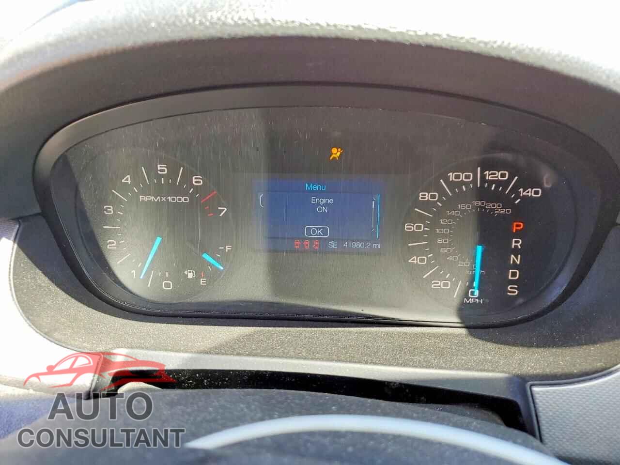 FORD EDGE 2014 - 2FMDK3JC3EBA94219