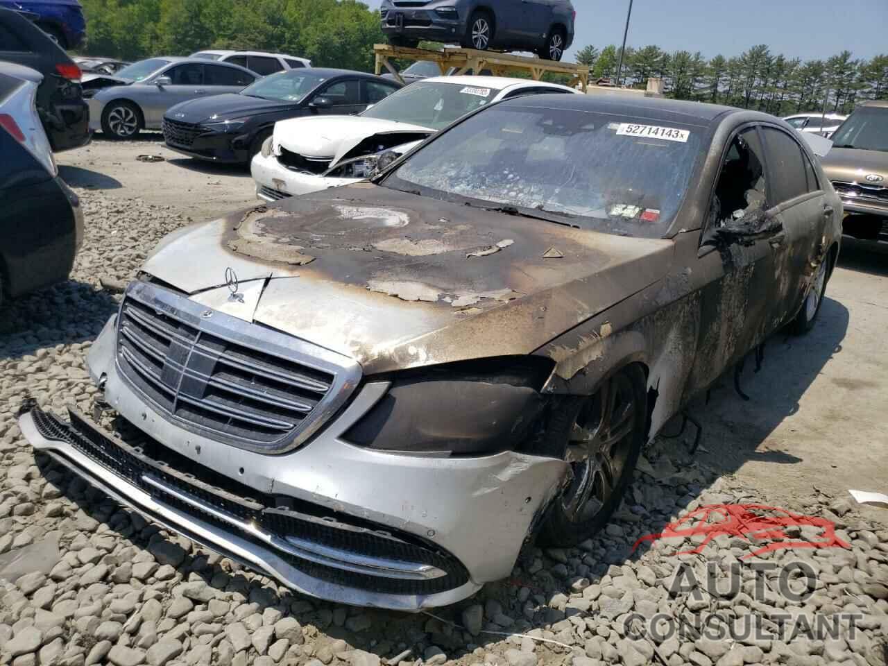 MERCEDES-BENZ S-CLASS 2019 - WDDUG6EB8KA477434