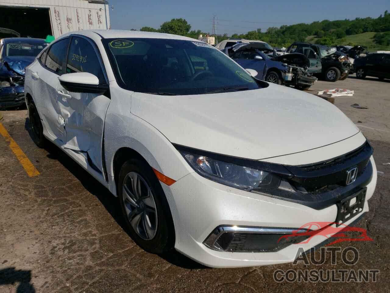 HONDA CIVIC 2020 - 2HGFC2F63LH551291