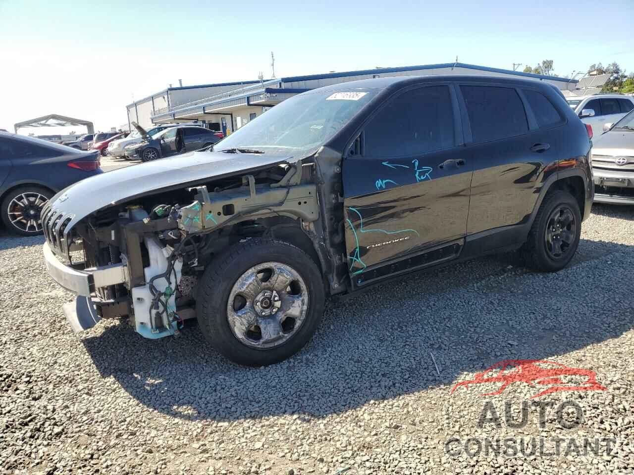 JEEP GRAND CHER 2014 - 1C4PJLAB6EW221748