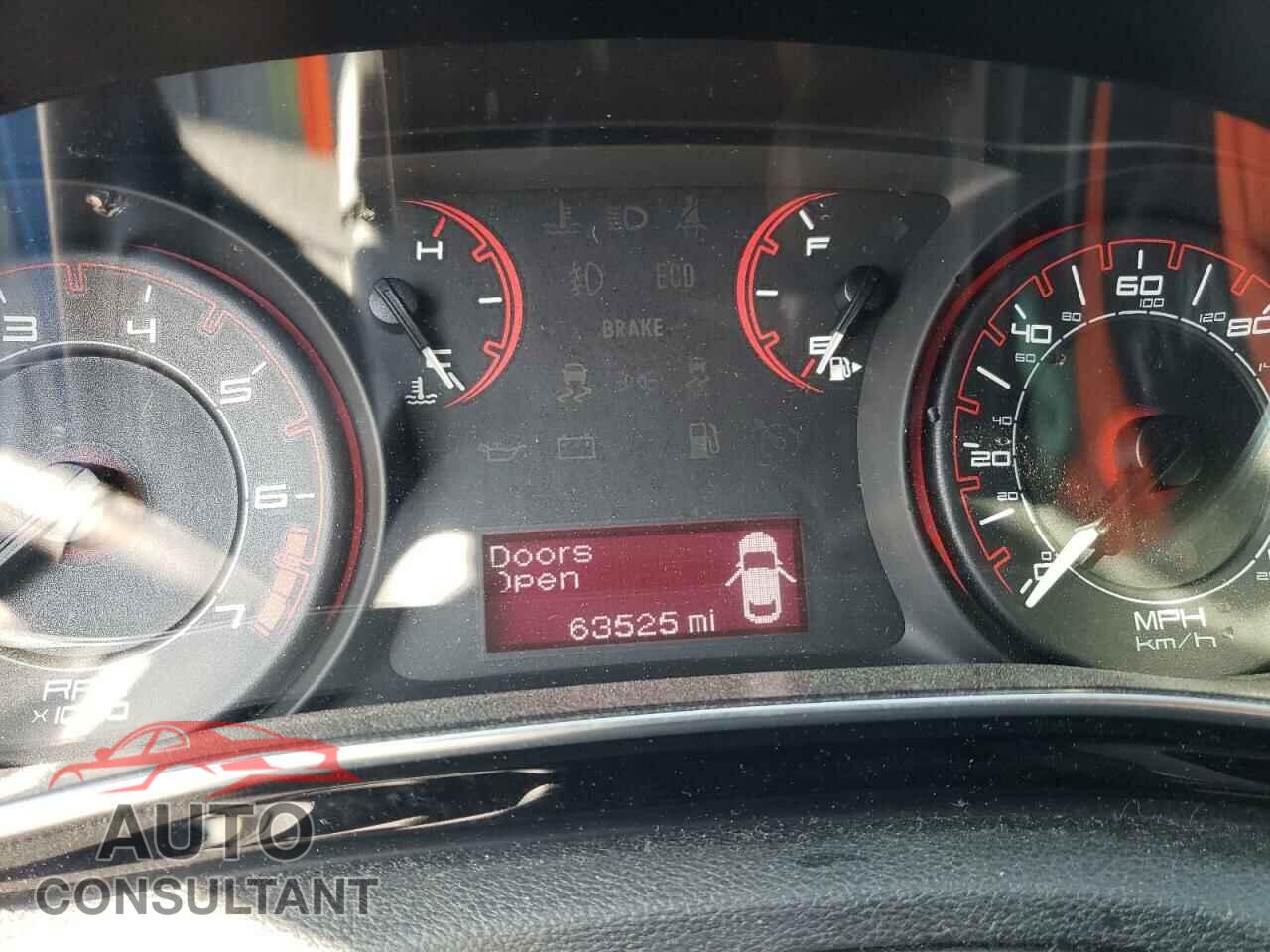 DODGE DART 2013 - 1C3CDFAA5DD118088