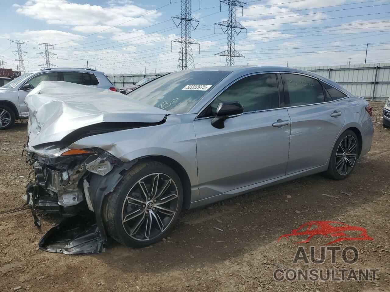 TOYOTA AVALON 2019 - 4T1BZ1FB8KU034451
