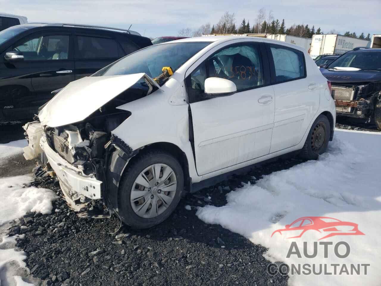 TOYOTA YARIS 2016 - VNKKTUD33GA068543