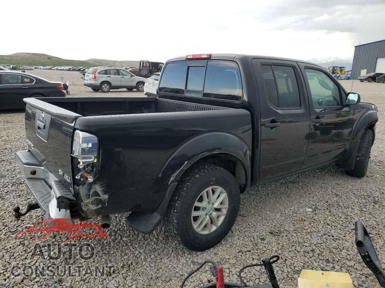 NISSAN FRONTIER 2017 - 1N6AD0EV9HN761926