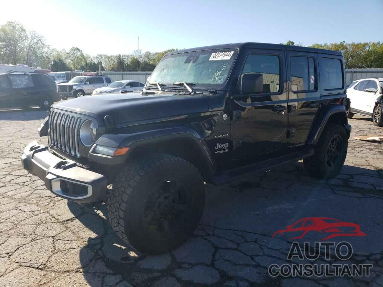 JEEP WRANGLER 2021 - 1C4HJXEN3MW605873
