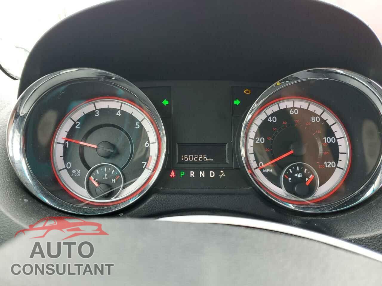 DODGE CARAVAN 2013 - 2C4RDGBG3DR790081