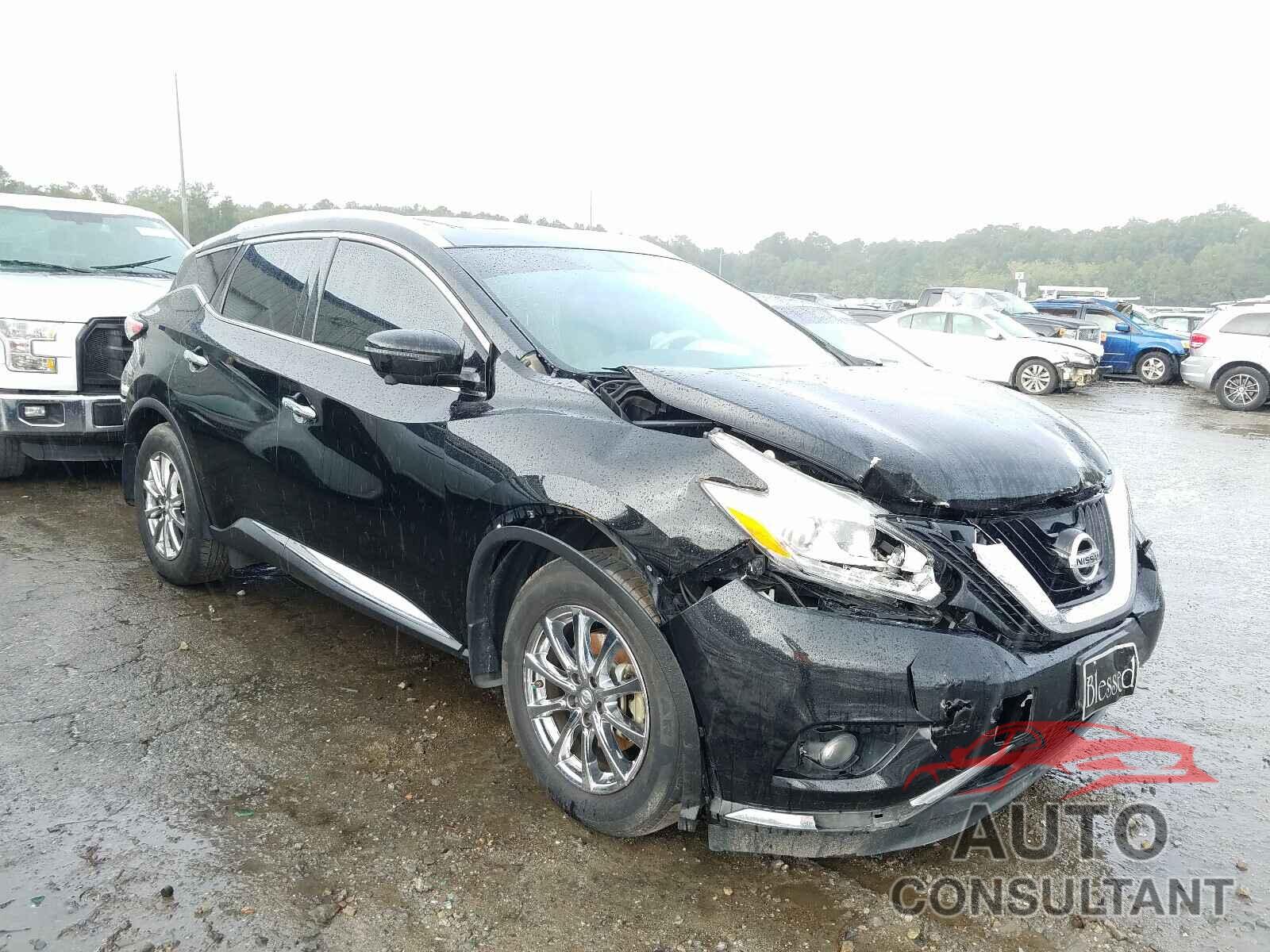 NISSAN MURANO 2016 - 5N1AZ2MG2GN166431