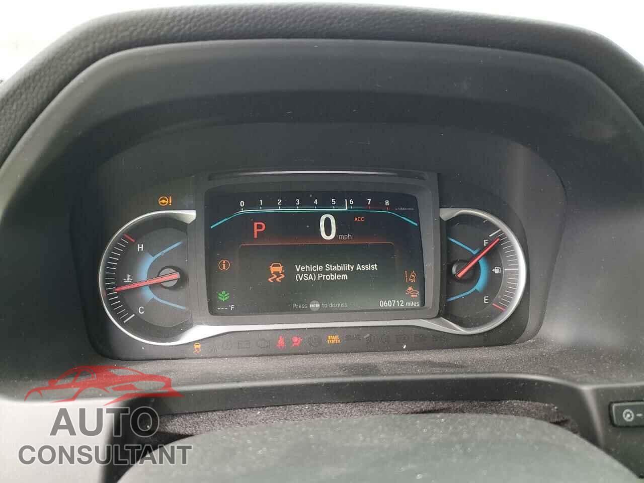 HONDA PILOT 2021 - 5FNYF6H23MB020518