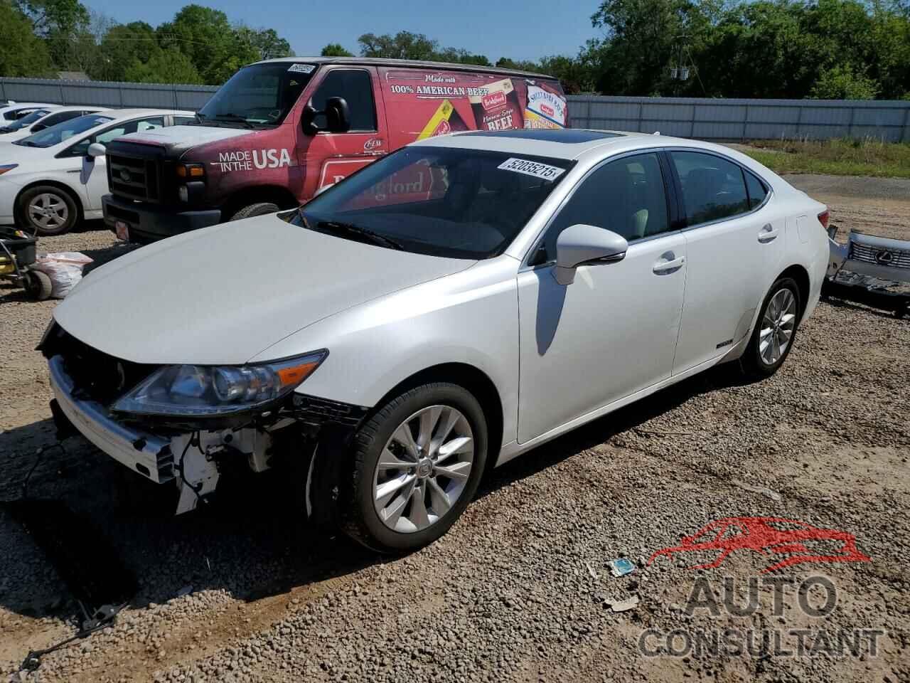 LEXUS ES300 2013 - JTHBW1GG3D2037164