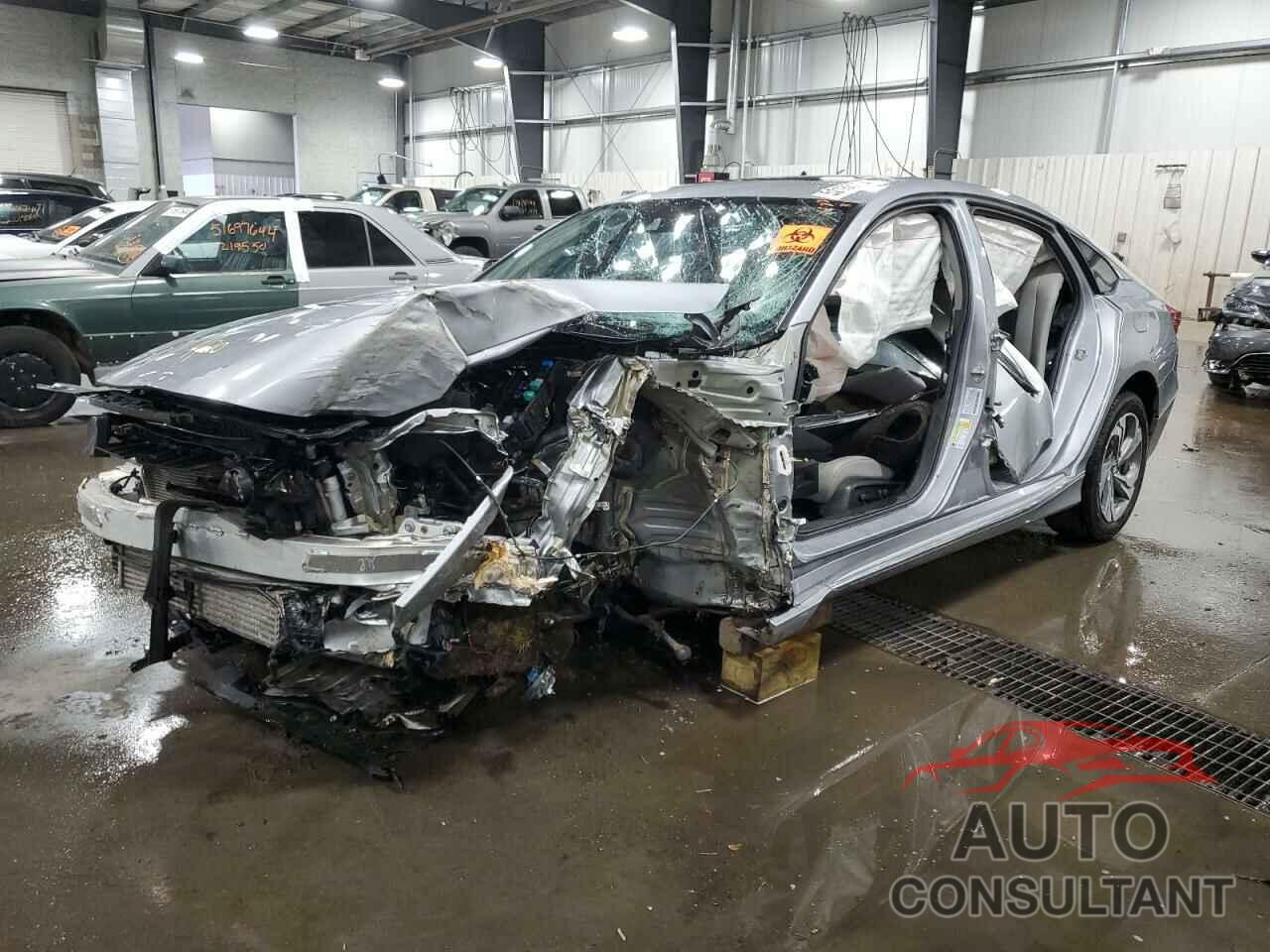 HONDA ACCORD 2018 - 1HGCV1F57JA127736