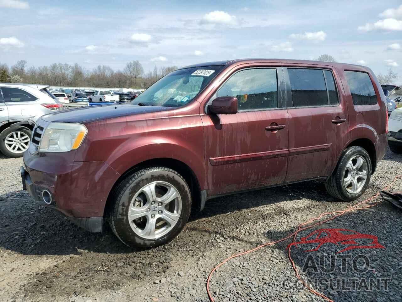 HONDA PILOT 2012 - 5FNYF4H55CB076201