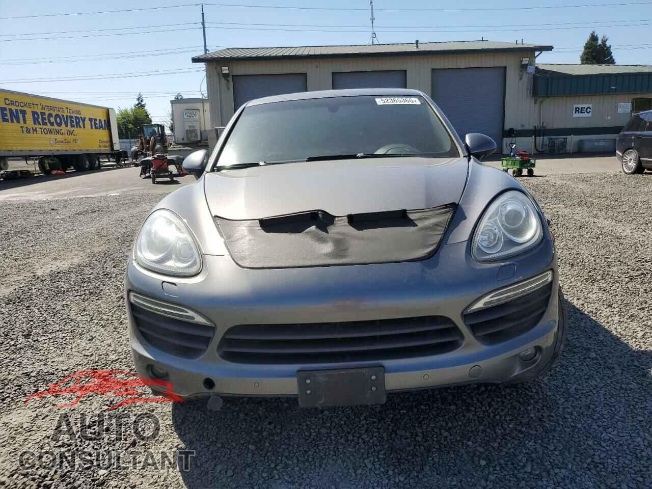 PORSCHE CAYENNE 2012 - WP1AB2A20CLA42132