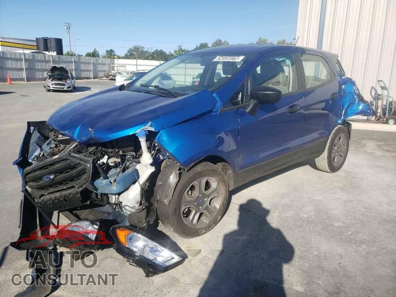 FORD ECOSPORT 2021 - MAJ3S2FE7MC422704