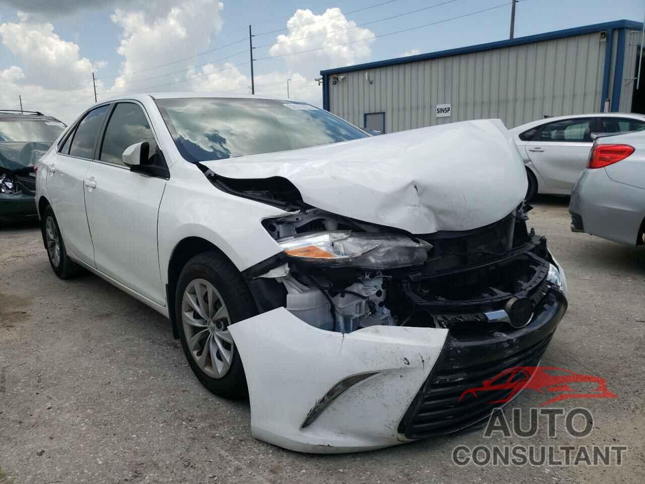 TOYOTA CAMRY 2017 - 4T1BF1FK1HU417925