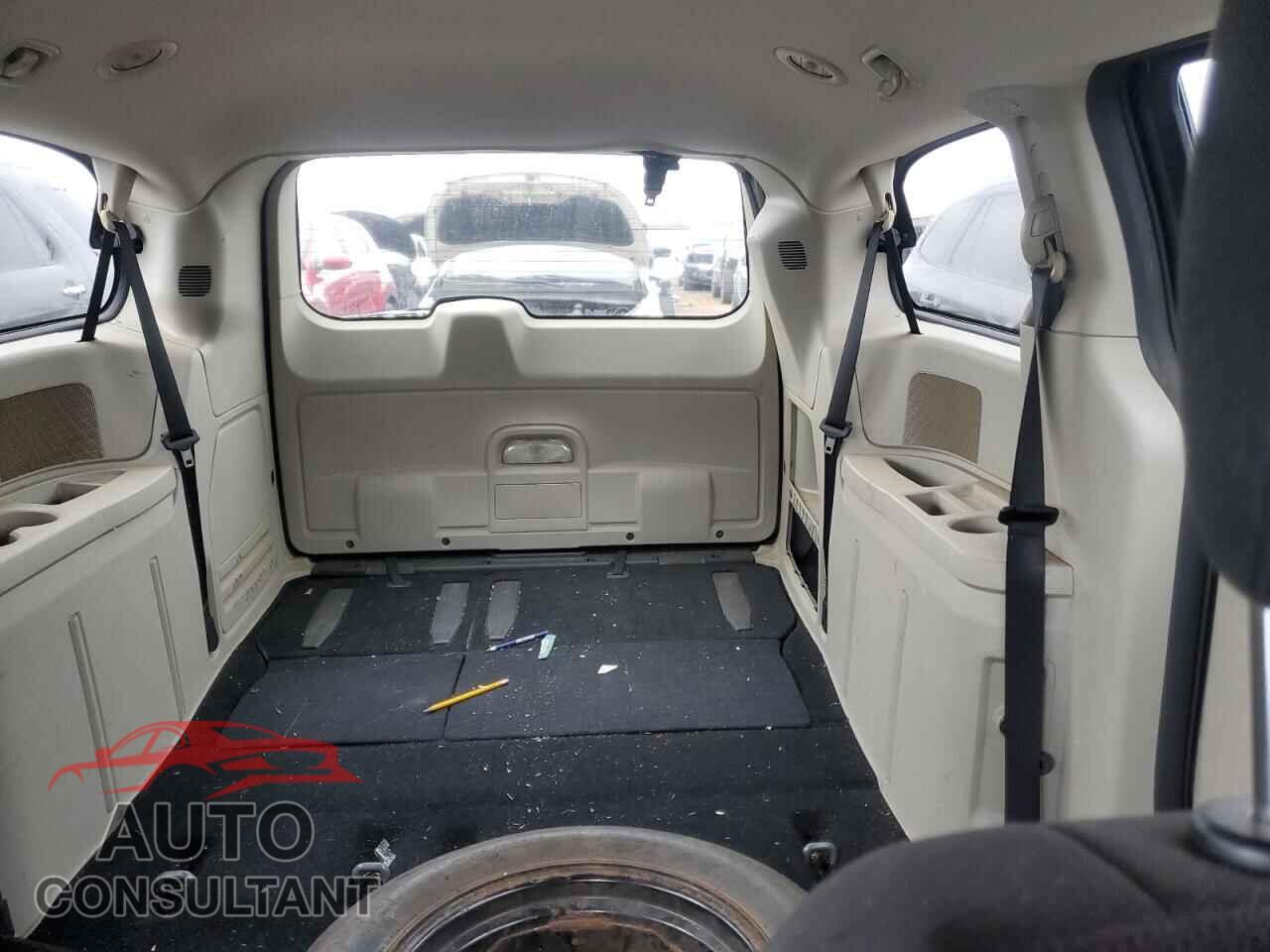 DODGE CARAVAN 2011 - 2D4RN3DGXBR789710