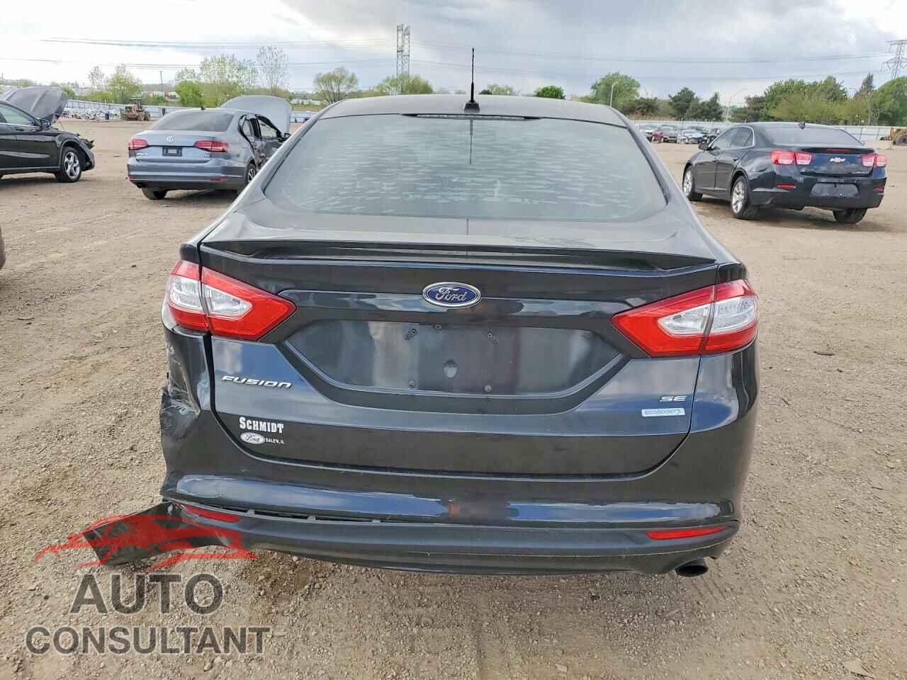 FORD ALL Models 2013 - 3FA6P0HR4DR132408