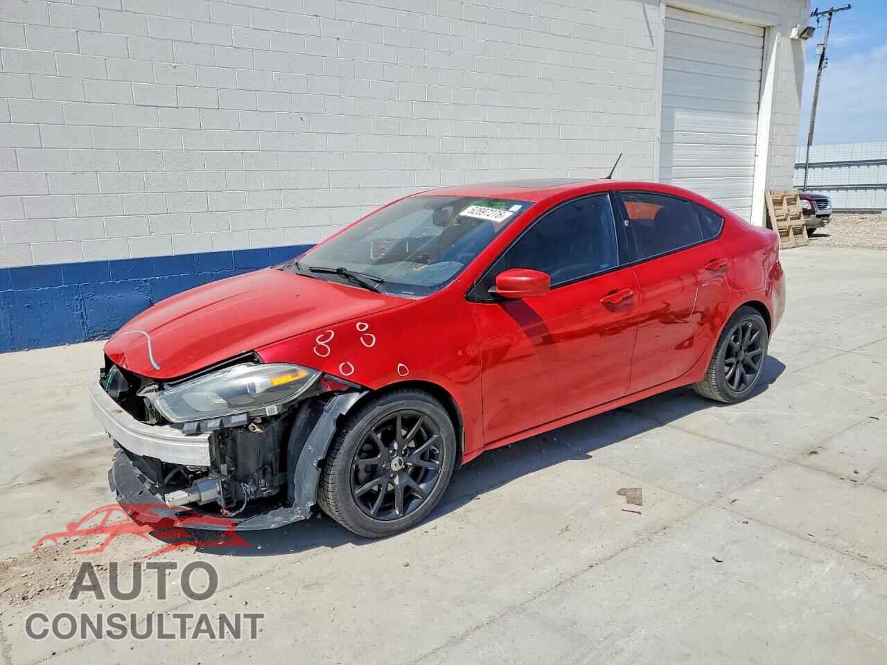 DODGE DART 2014 - 1C3CDFBB0ED861671