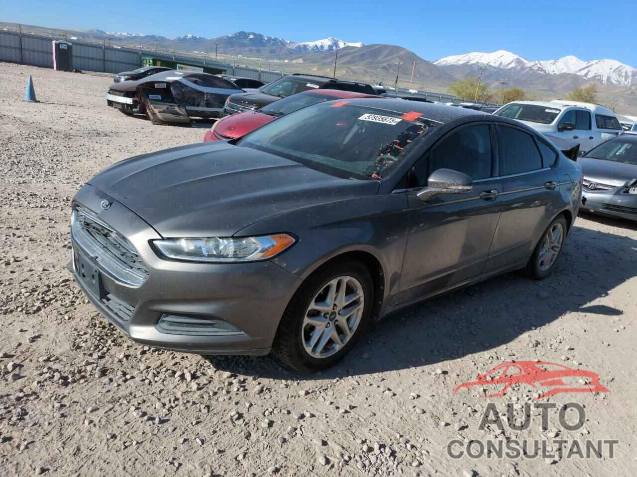 FORD FUSION 2013 - 3FA6P0H70DR135451