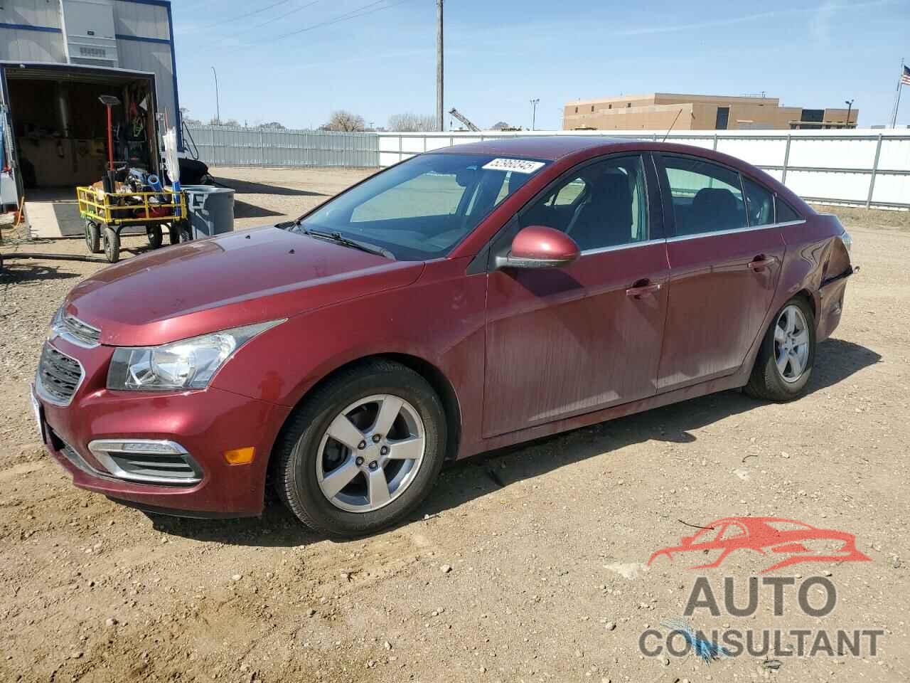CHEVROLET CRUZE 2016 - 1G1PE5SB7G7139385