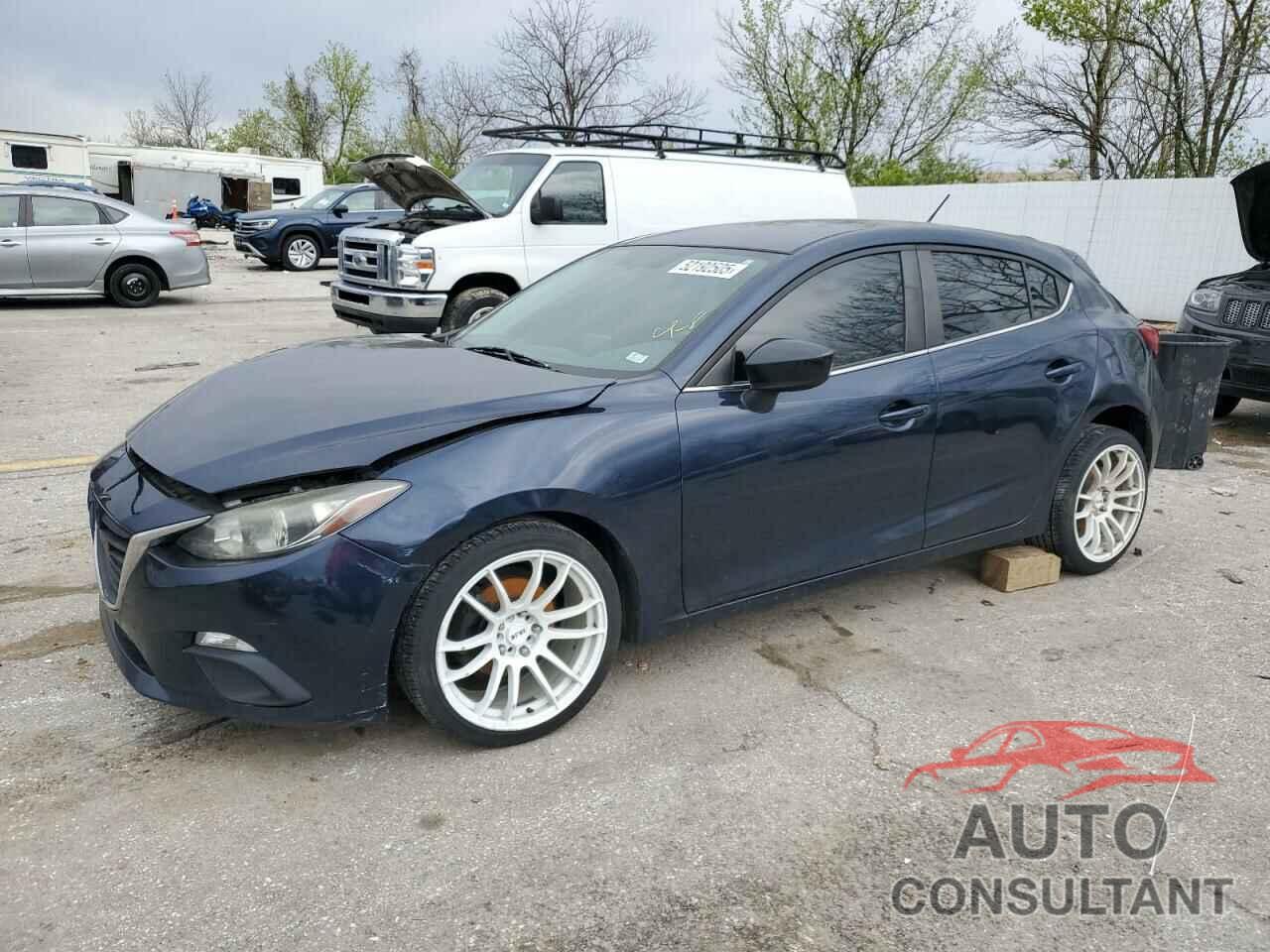 MAZDA 3 2016 - JM1BM1K71G1323250