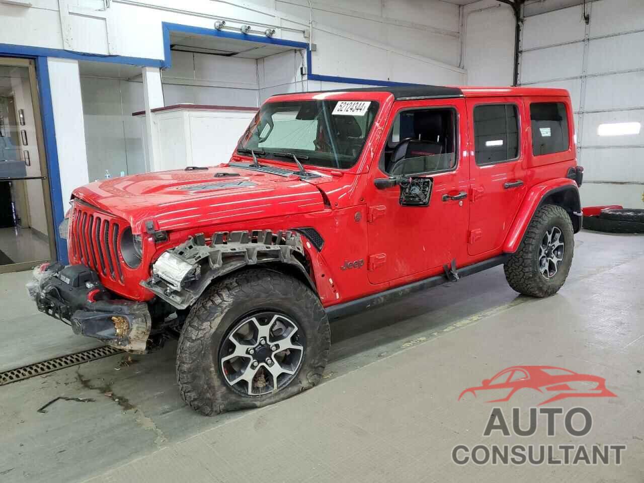 JEEP WRANGLER 2020 - 1C4HJXFN6LW236231