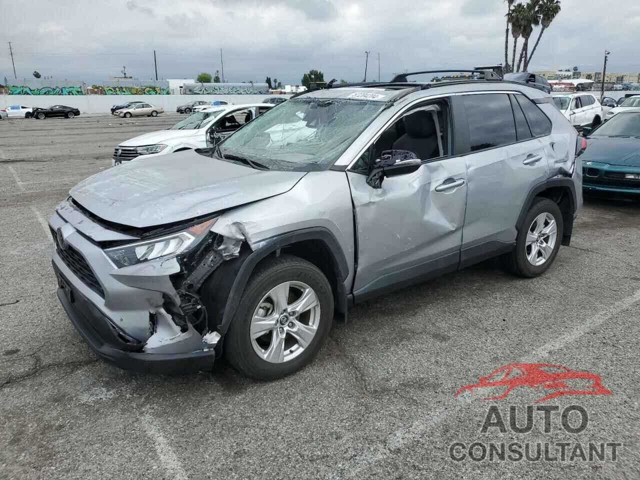 TOYOTA RAV4 2020 - 2T3W1RFV5LW076487