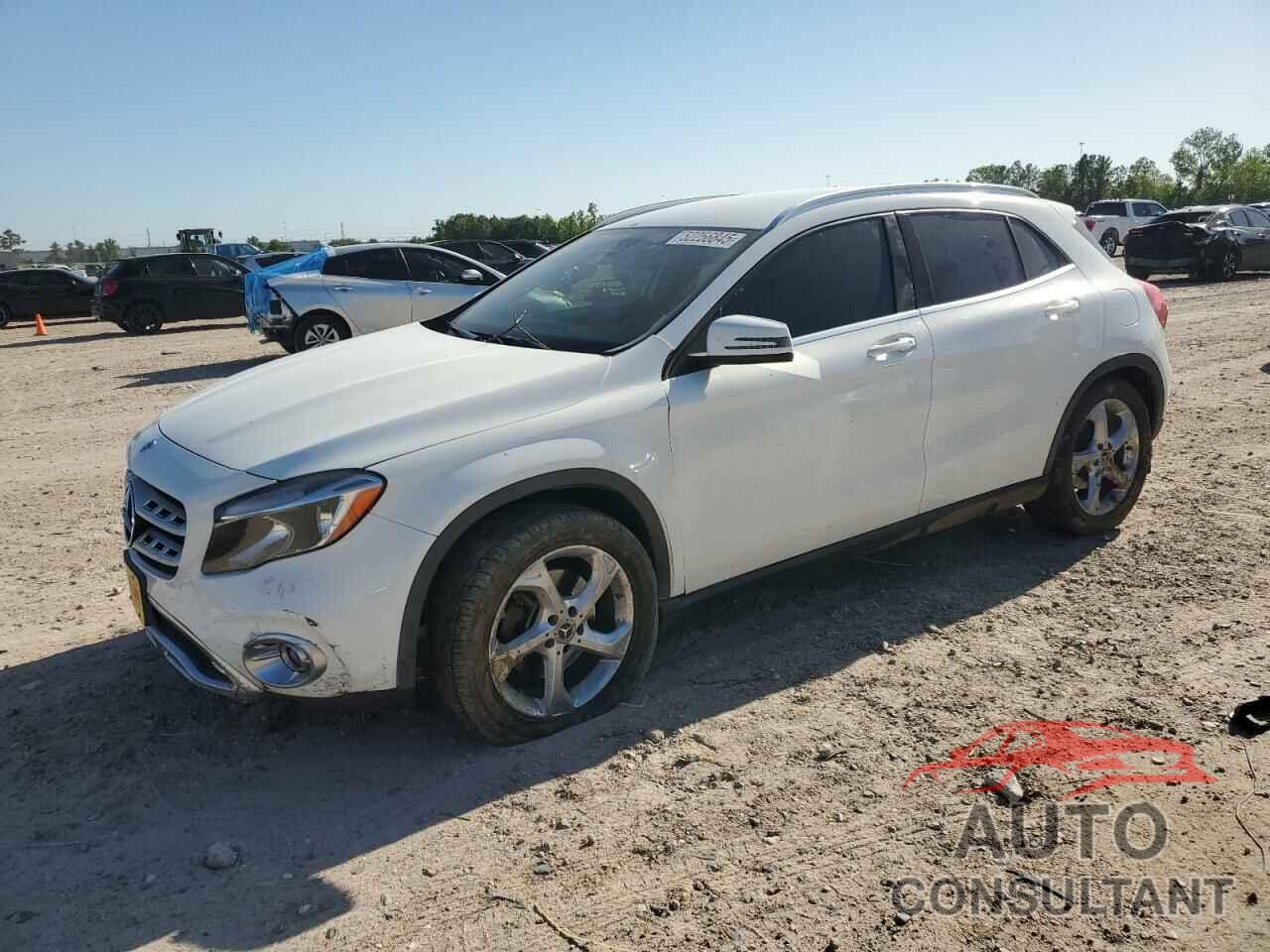 MERCEDES-BENZ GLA-CLASS 2019 - WDCTG4EB5KJ574983
