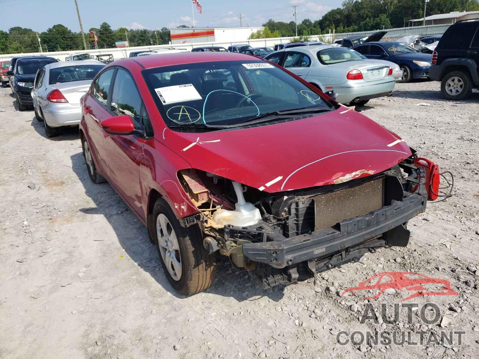 KIA FORTE 2016 - KNAFK4A65G5589345