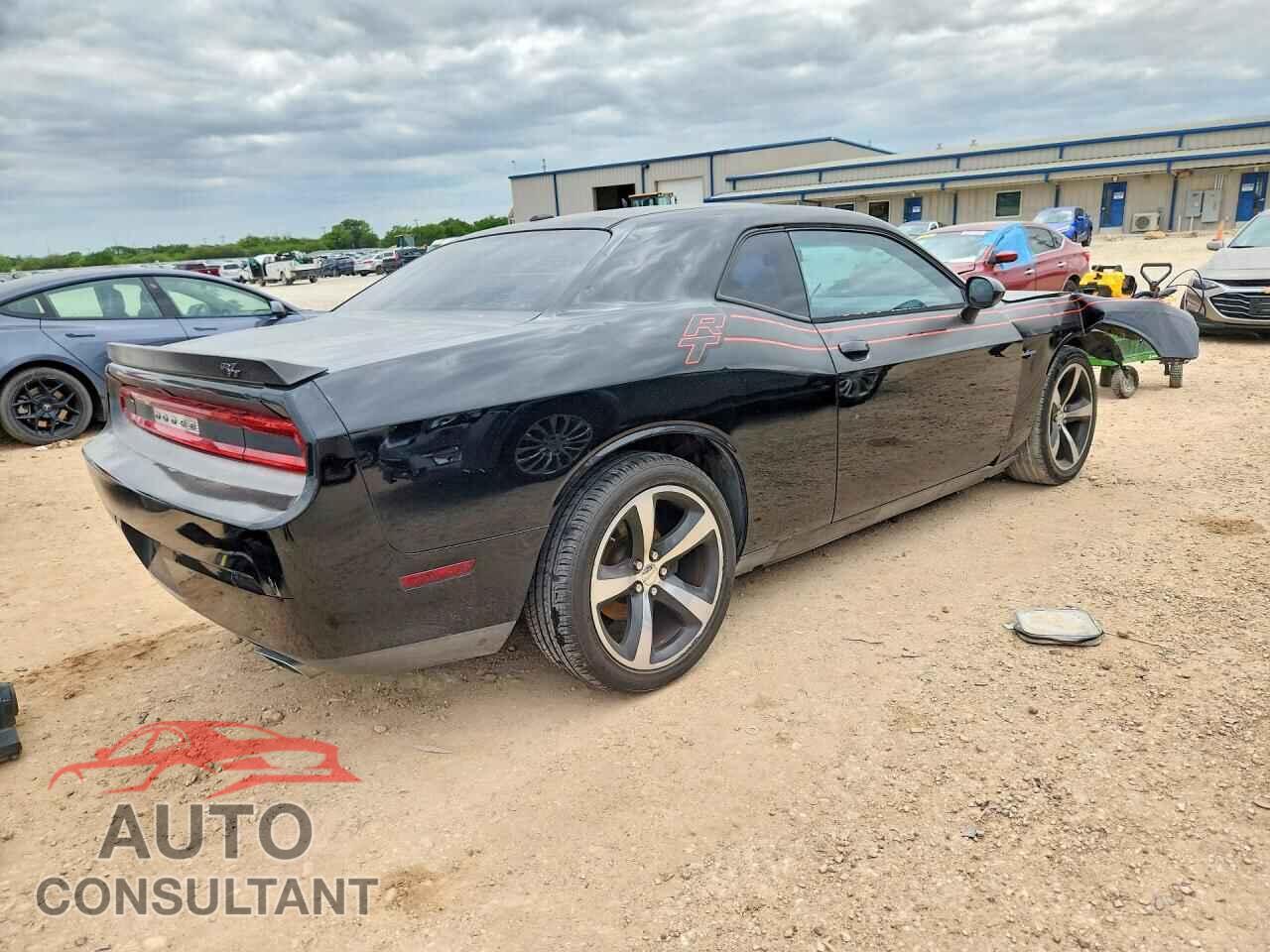 DODGE CHALLENGER 2014 - 2C3CDYBT1EH164663