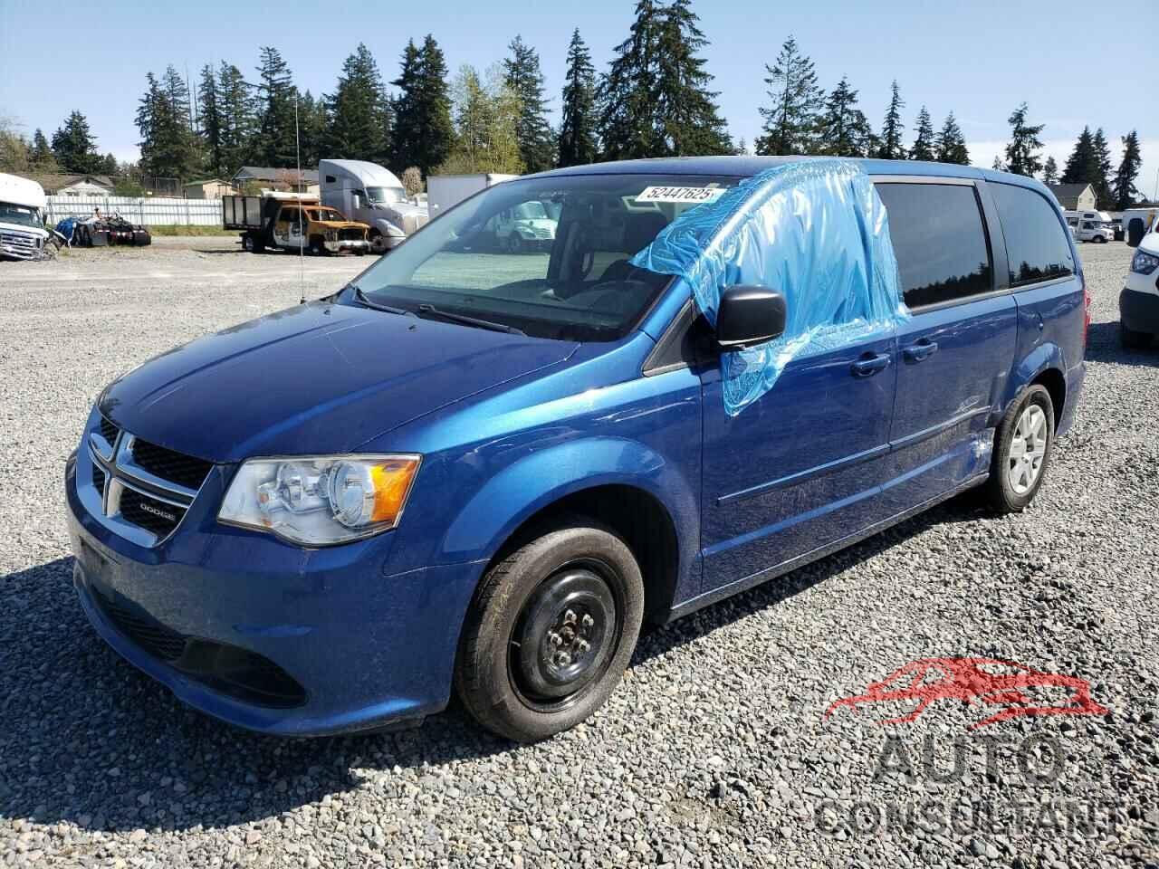 DODGE CARAVAN 2011 - 2D4RN4DG4BR779275
