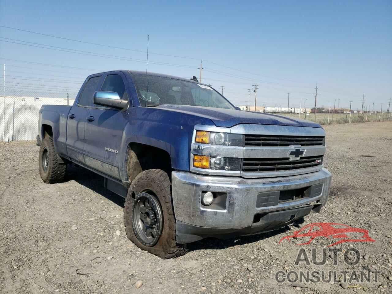 CHEVROLET SILVERADO 2016 - 1GC2KVE87GZ325300