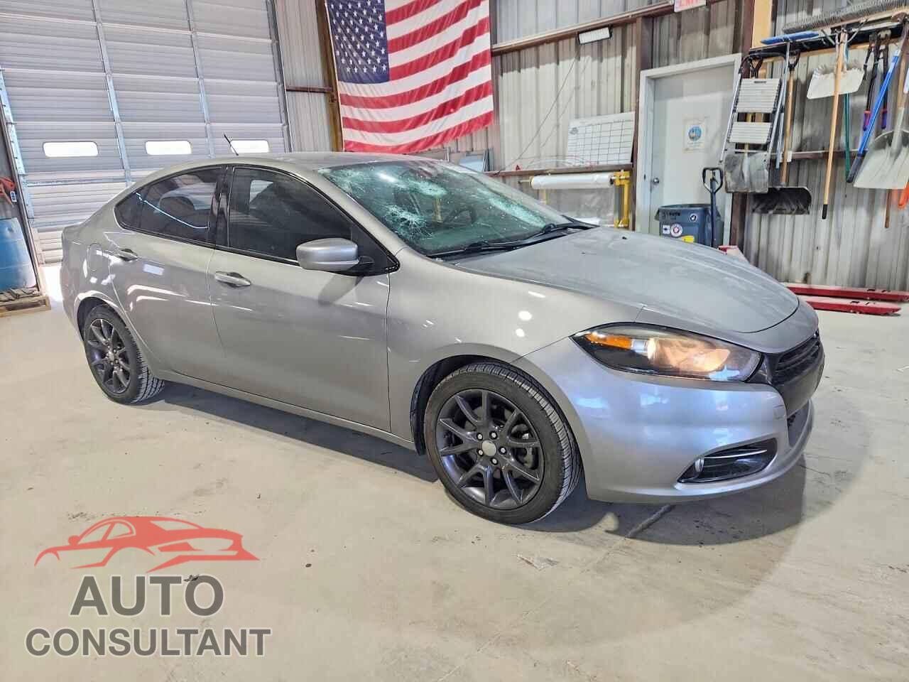 DODGE DART 2015 - 1C3CDFBB6FD421620
