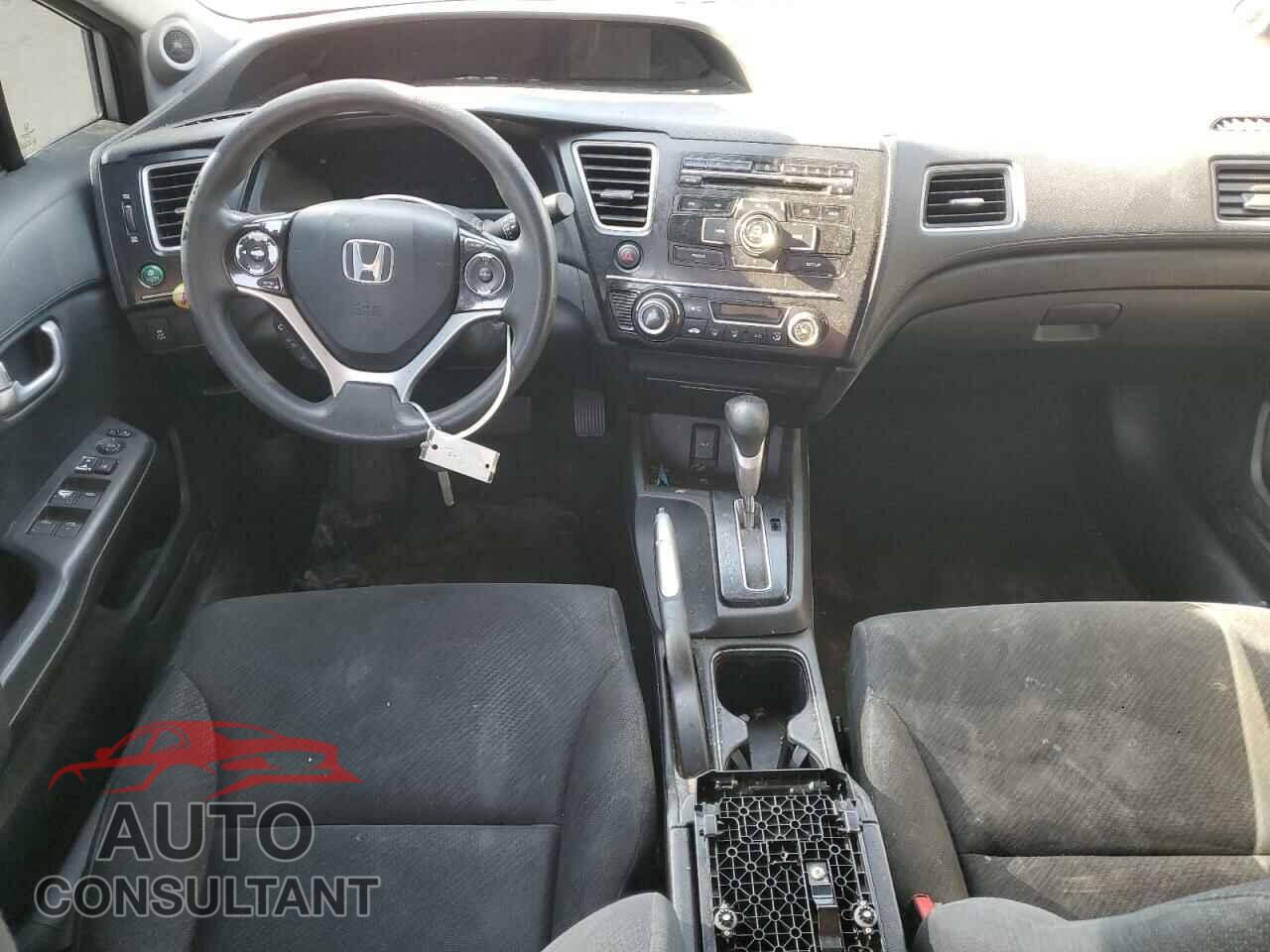 HONDA CIVIC 2013 - 19XFB2F88DE091223