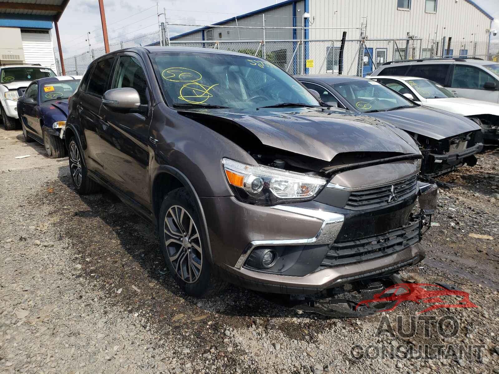 MITSUBISHI OUTLANDER 2016 - JA4AR3AW3GZ042595