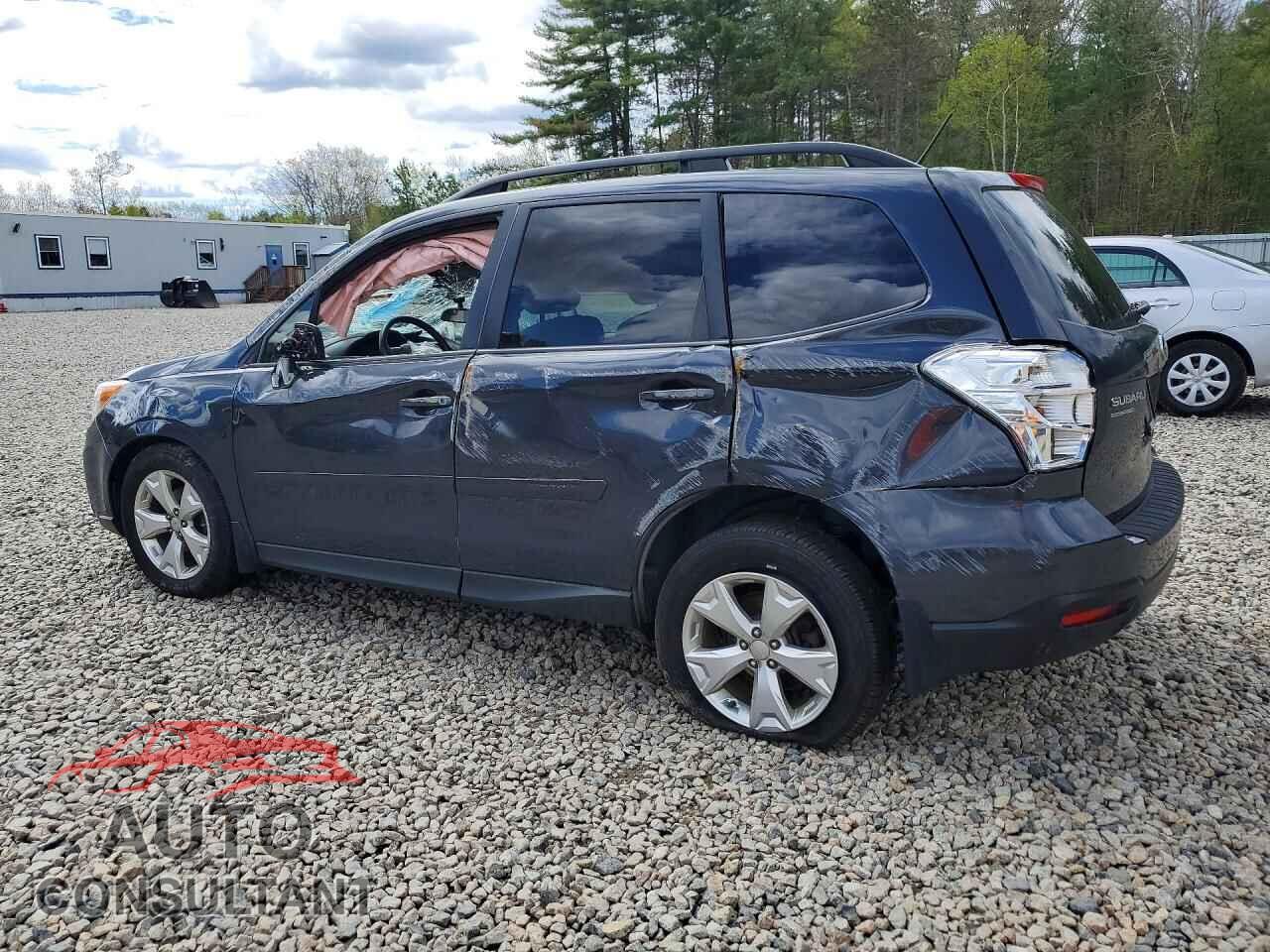 SUBARU FORESTER 2015 - JF2SJAGC9FH806684