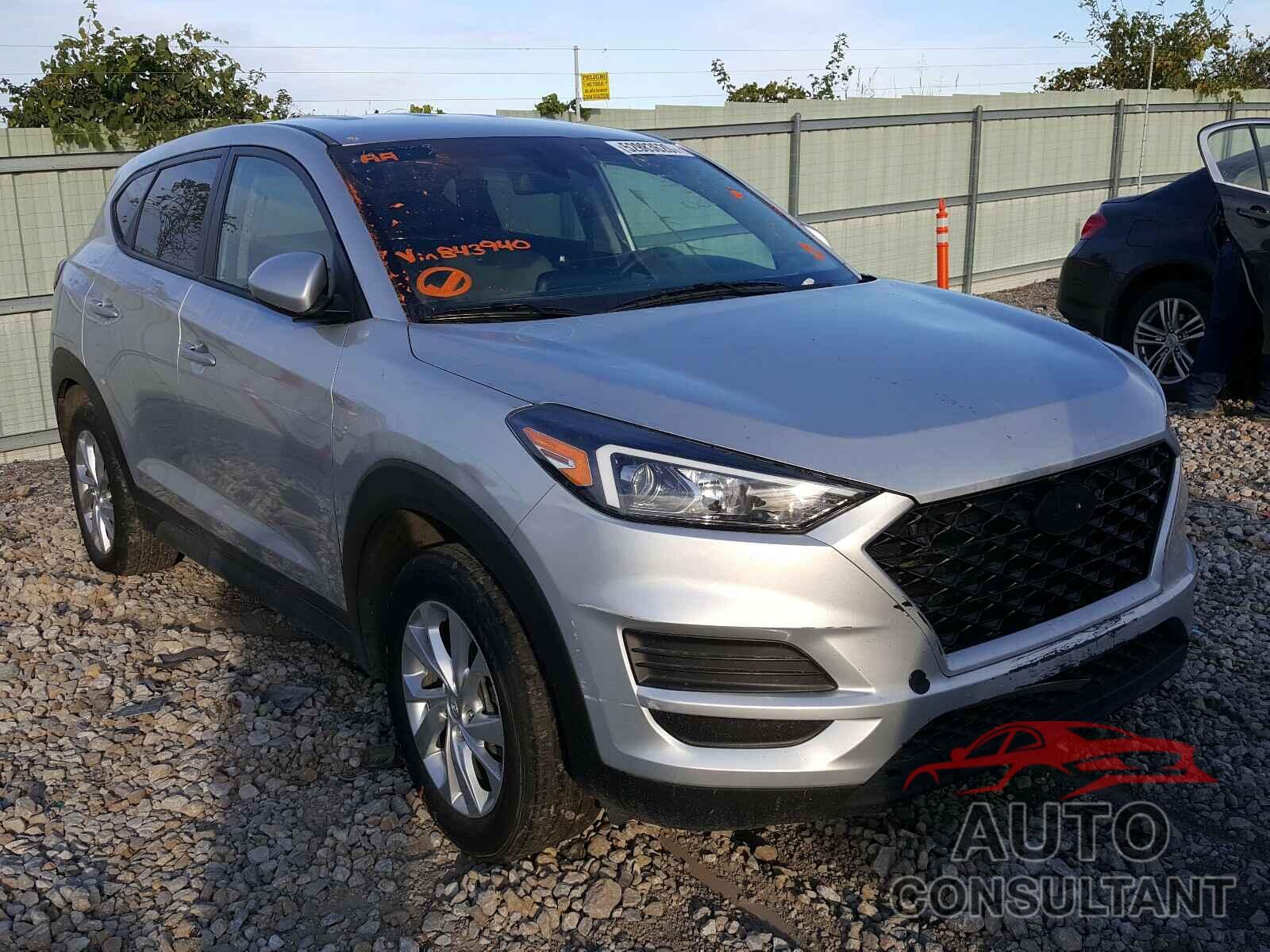 HYUNDAI TUCSON 2019 - KM8J23A48KU843940