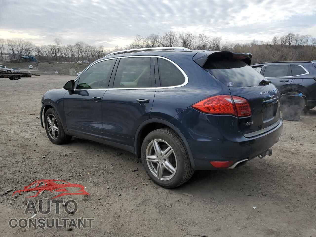 PORSCHE CAYENNE 2012 - WP1AA2A22CLA08020