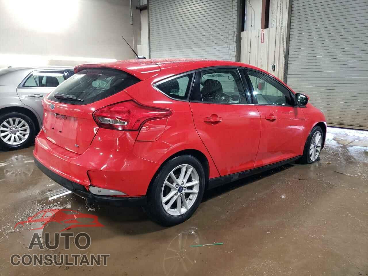 FORD FOCUS 2017 - 1FADP3K22HL215912