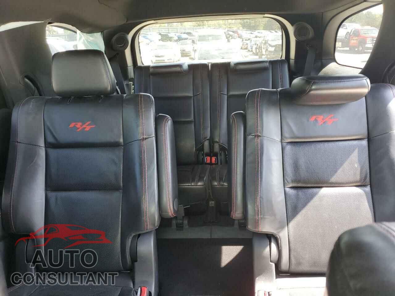 DODGE DURANGO 2017 - 1C4SDHCT3HC610941