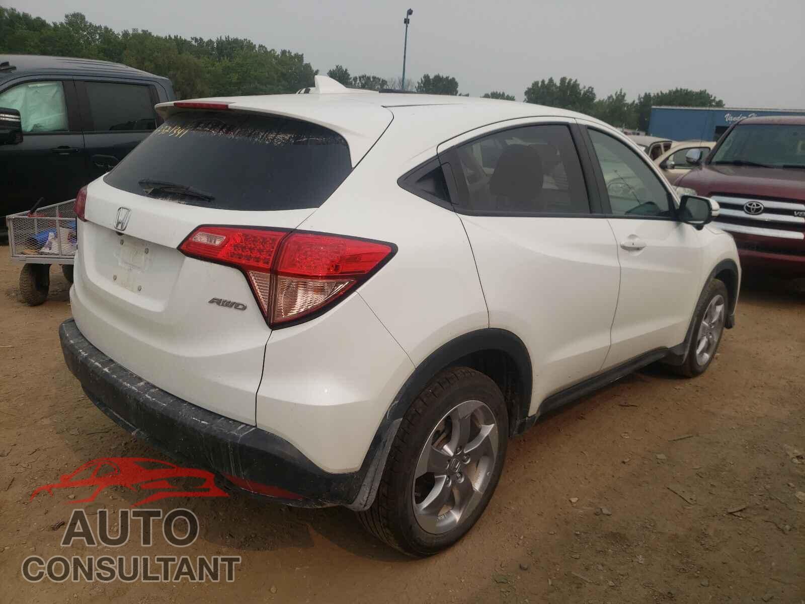 HONDA HR-V 2017 - 3CZRU6H56HM716340