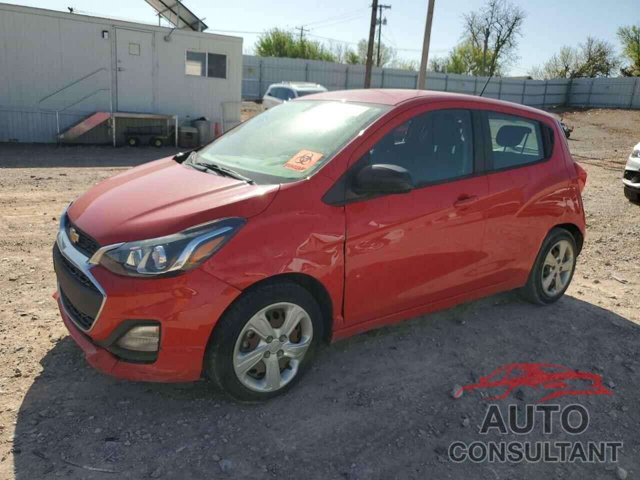CHEVROLET SPARK 2020 - KL8CB6SA0LC402788