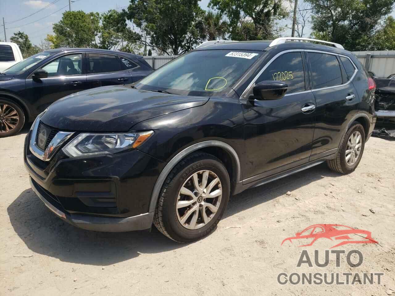 NISSAN ROGUE 2017 - KNMAT2MT7HP590261